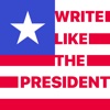 Write Like the US President