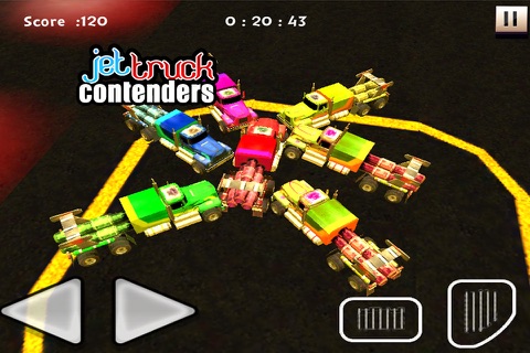 Jet Truck Contenders screenshot 3