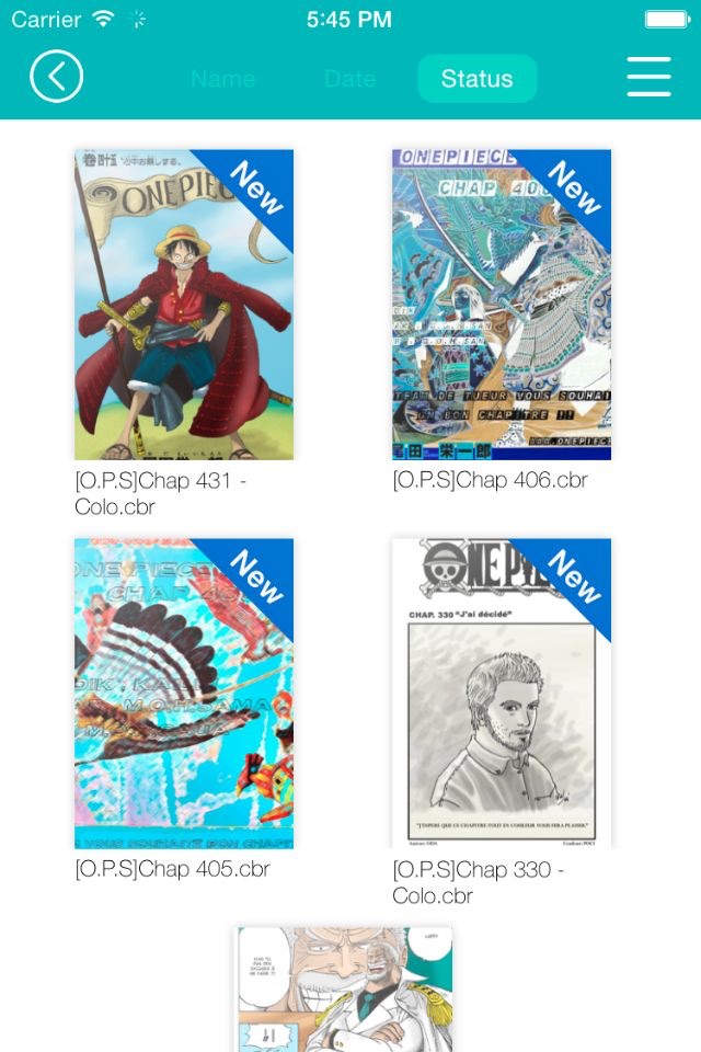 Manga Café, The Best Manga Reader, View & Download Online Chapters screenshot 4