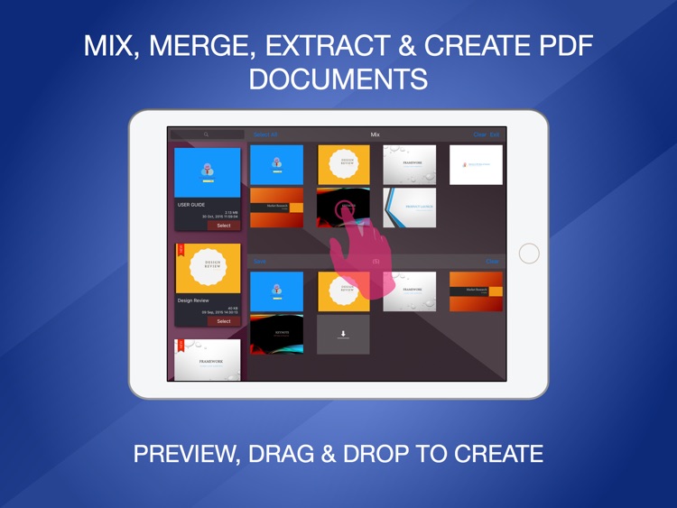 HTML Mixer & Presenter screenshot-4