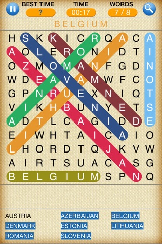 Word  Search - Find Crossword Puzzles screenshot 2