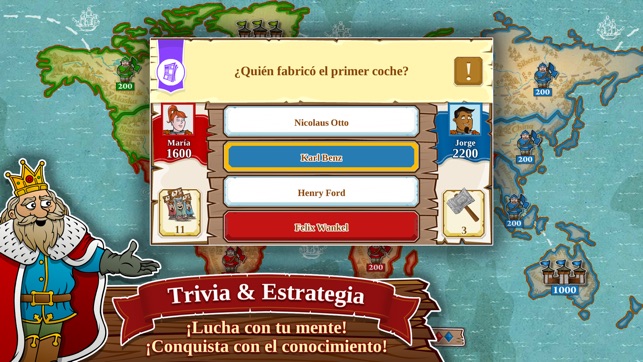 Triviador Mundo