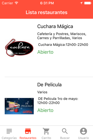 MotoDelivery Pide a domicilio screenshot 4