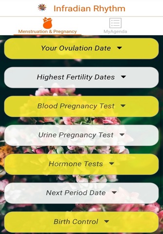 MyLog - Period Pregnancy screenshot 2