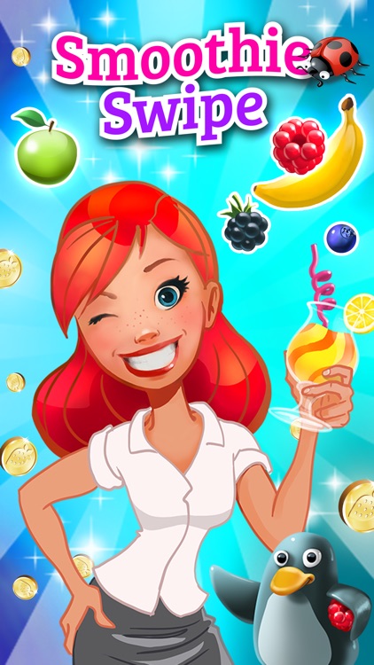 Smoothie Swipe - Free Match 3 Fruit Juice Maker screenshot-4