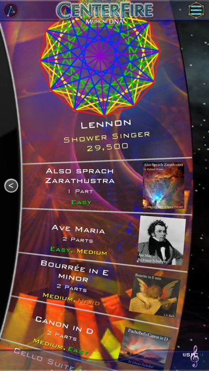 CenterFire - Musical DNA screenshot-4