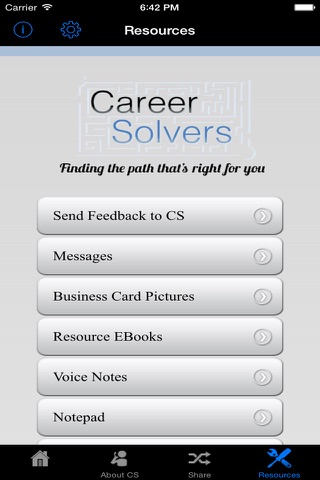 Career Solvers screenshot 2