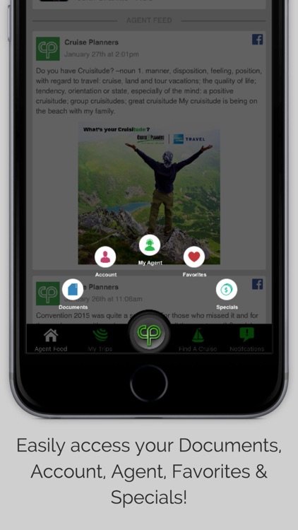 Cruise Planners Mobile