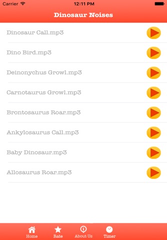 Dinosaur Noises screenshot 4