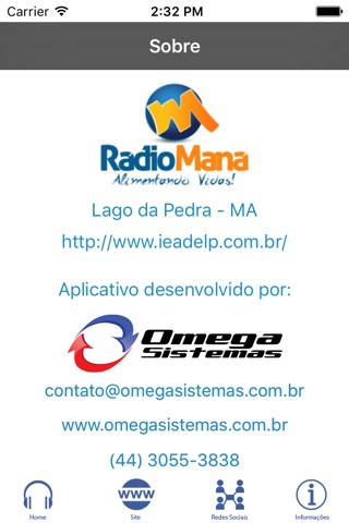 Rádio Maná screenshot 3