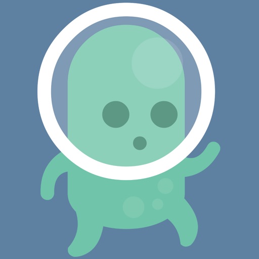 Jumping Alien Jim iOS App