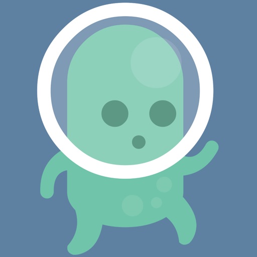 Jumping Alien Jim Icon