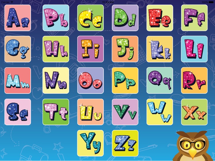 ABC Alphabet Learning