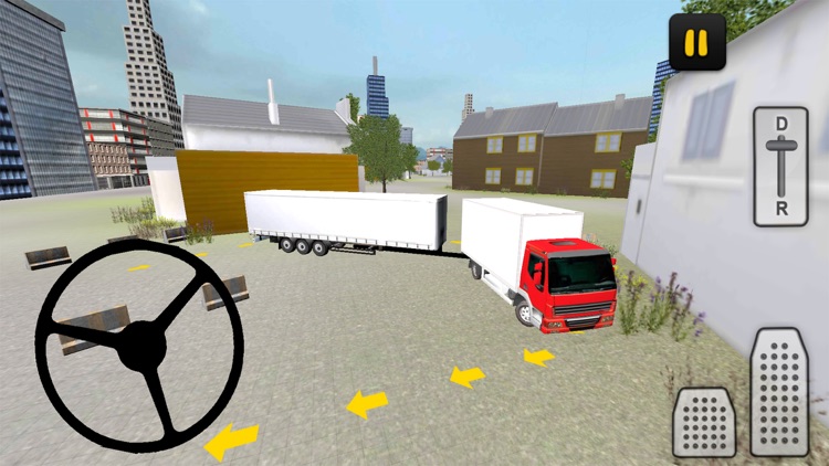 Cargo Truck Driver 3D