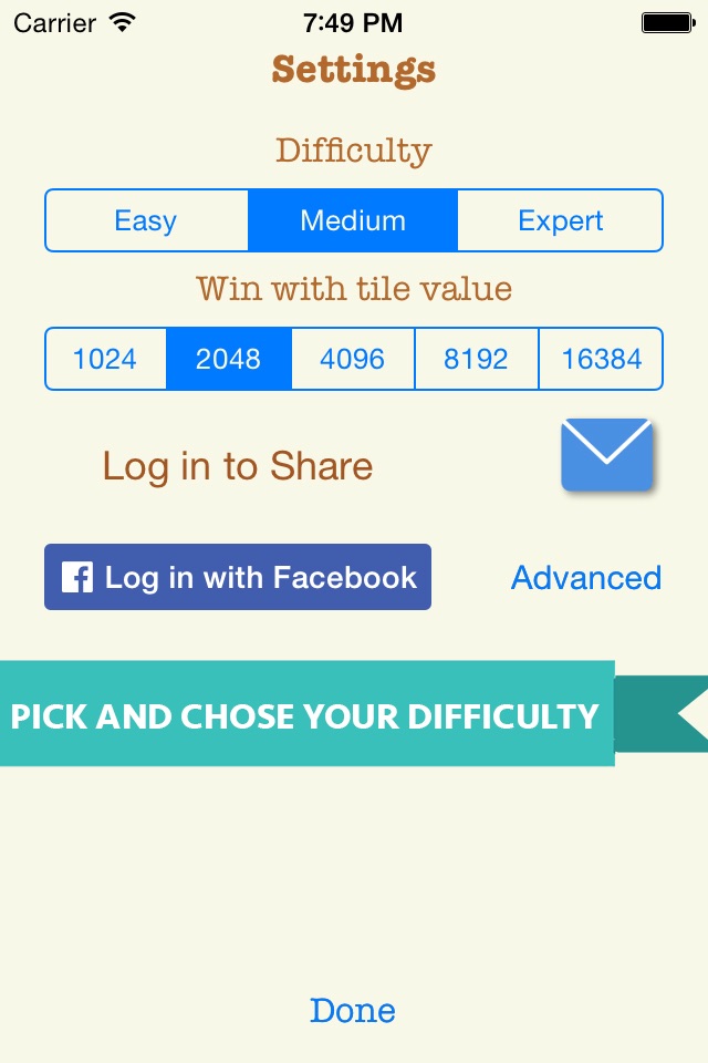Challenging 4096 Puzzle – 2048 Style Number Logic Game screenshot 4