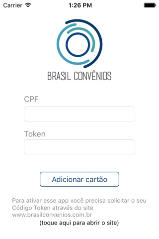 Brasil Convênios Consultas screenshot 4