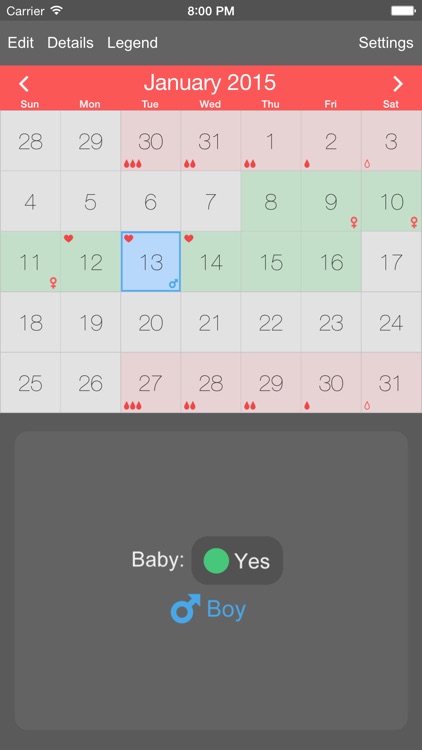 Period & Ovulation Tracker