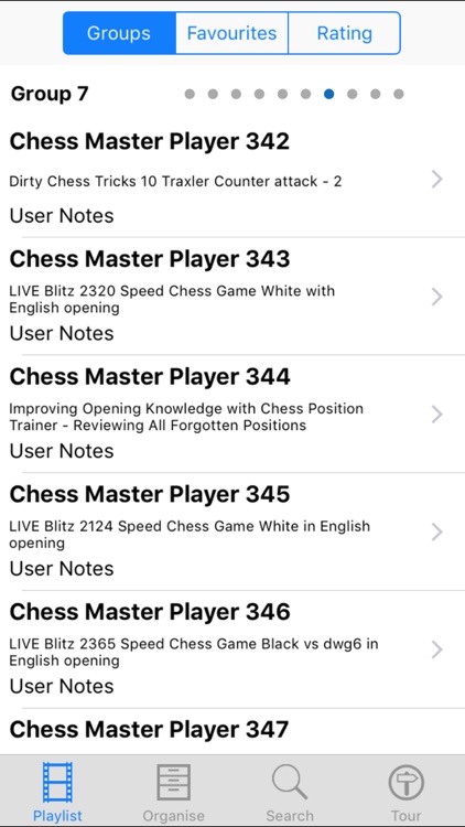 Chess Master Player