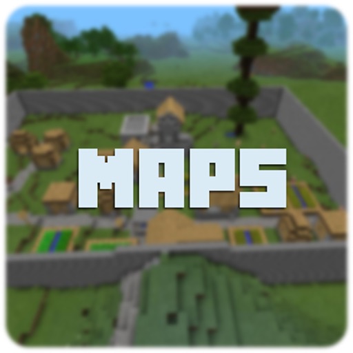 Maps For Minecraft PE Free!