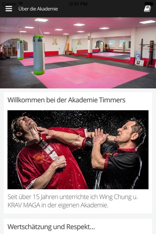 Akademie Timmers screenshot 2