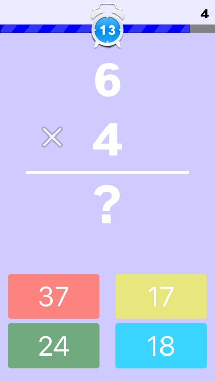 A Basic Maths Multiplication Tables for Kids - Train Your Brain