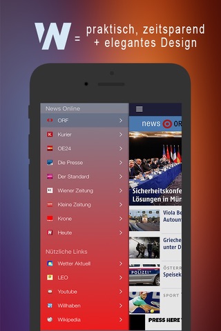 Willnews - Nachrichten, Entertainment und Wissenswertes in nur einer App. screenshot 2
