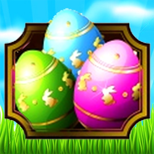 Easter Egg Games - Hunt candy and gummy bunny for kids Icon