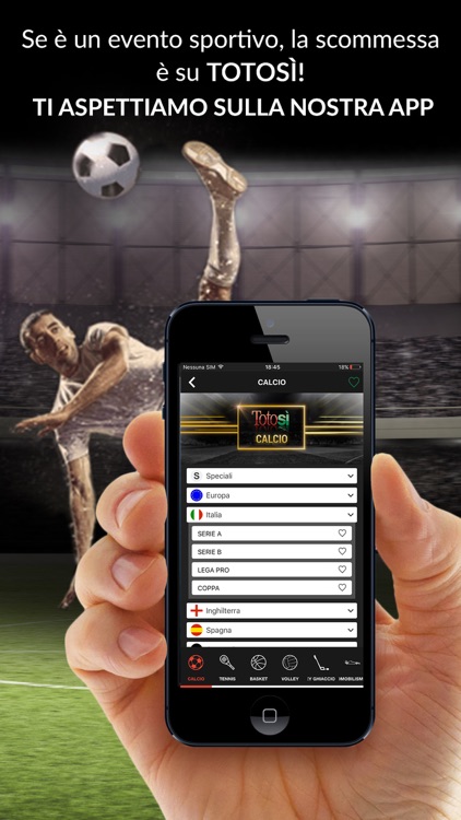 TotoSì Scommesse Sportive screenshot-4