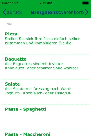 Pizzeria Picco Bello - Lengede screenshot 2