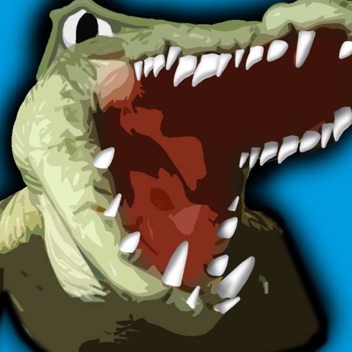 Crocodile River - Jungle Attack Crossing iOS App