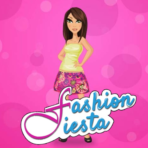 Fashion Fiesta DressUp icon