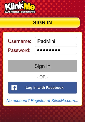 KlinkMe screenshot 2