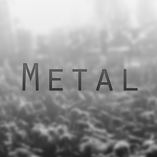 Radio Metal - the top internet heavy metal radio stations 24/7 icon