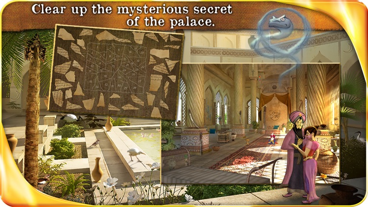 Aladin and the Enchanted Lamp - Extended Edition - A Hidden Object Adventure screenshot-4