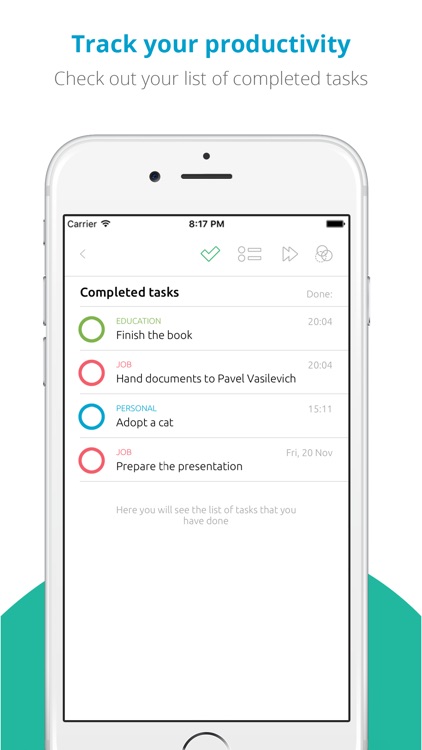 To Round to-do list: task manager & visual planner screenshot-3