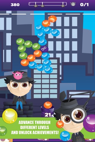 Bubble Smasher - Inspector Gadget Version screenshot 4