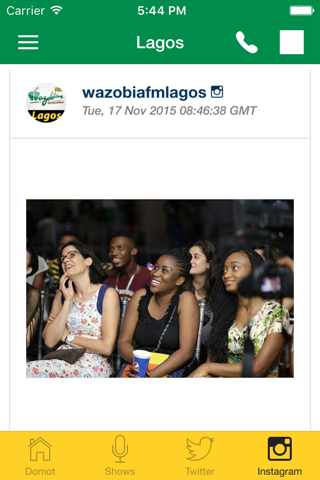 Wazobia FM screenshot 2