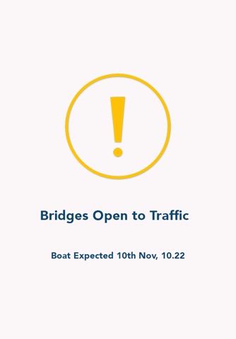 oShip - Swing Bridge Alerts screenshot 2