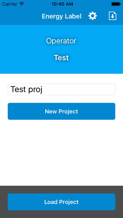 Ferroli Energy Label