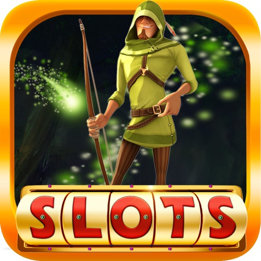 Slots of Robin-hood - Felling Mega Wild Casino - Kingdom of Riches PRO icon