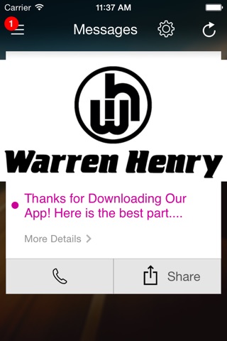Warren Henry Automotive DealerApp screenshot 4
