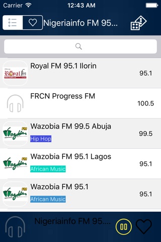 Nigerian Radio Stations - All Nigerian Music screenshot 3