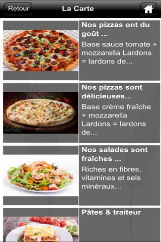 Pizza Service screenshot 2