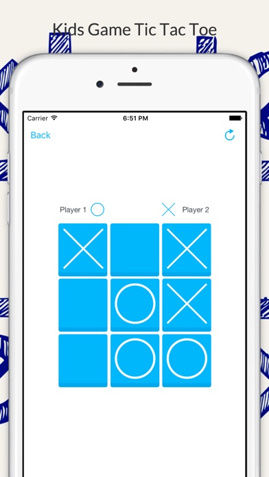 Tic Tac Toe-Kids Fun Puzzle Game Free 1.0 IOS -
