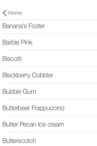 Secret Coffee Menu for Starbucks screenshot 4