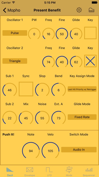 Patch Touch: for DSI Mopho