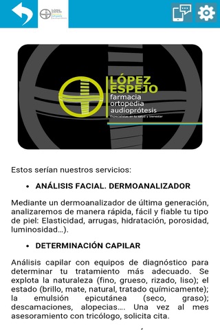 Farmacia Lopez Espejo screenshot 3