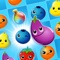 Connect colorful lines of fruit to solve hard levels in this puzzle adventure