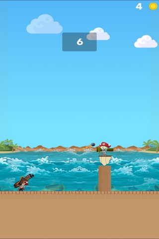 Zombie Pirate Blast screenshot 3