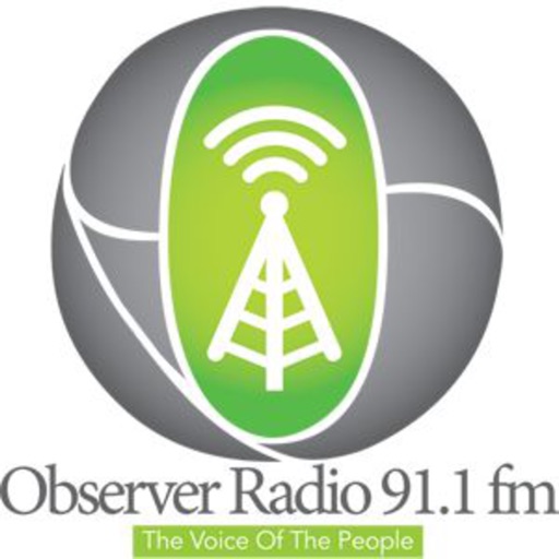 Image result for Observer Radio 91.1 logo